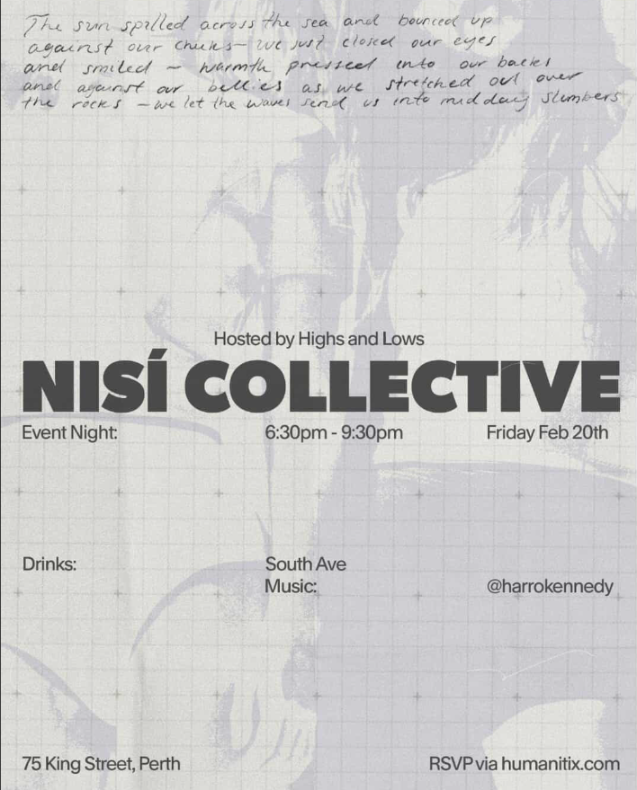 Nisí X Highs and Lows