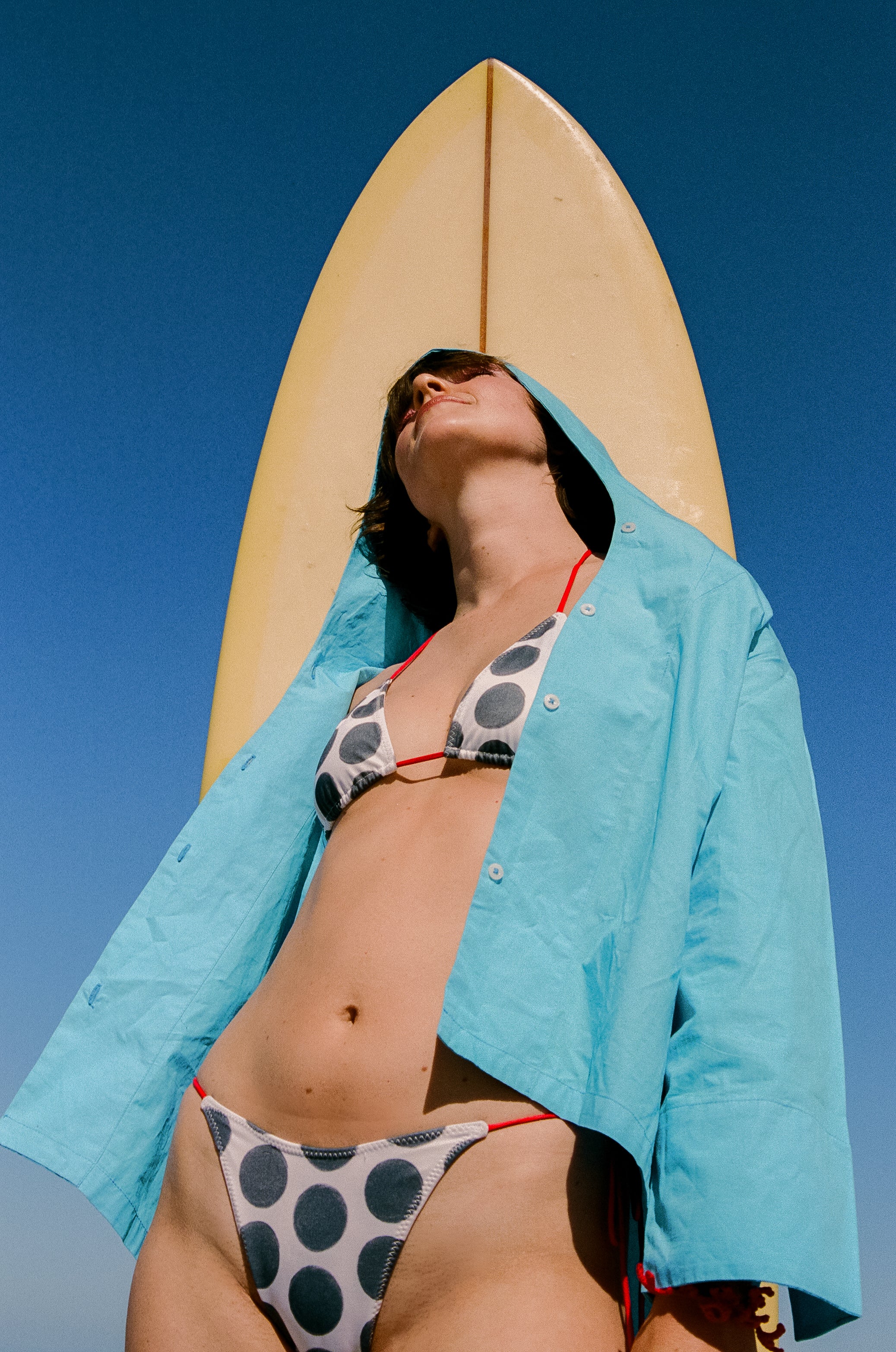 Sun Seeker Shirt - Ble