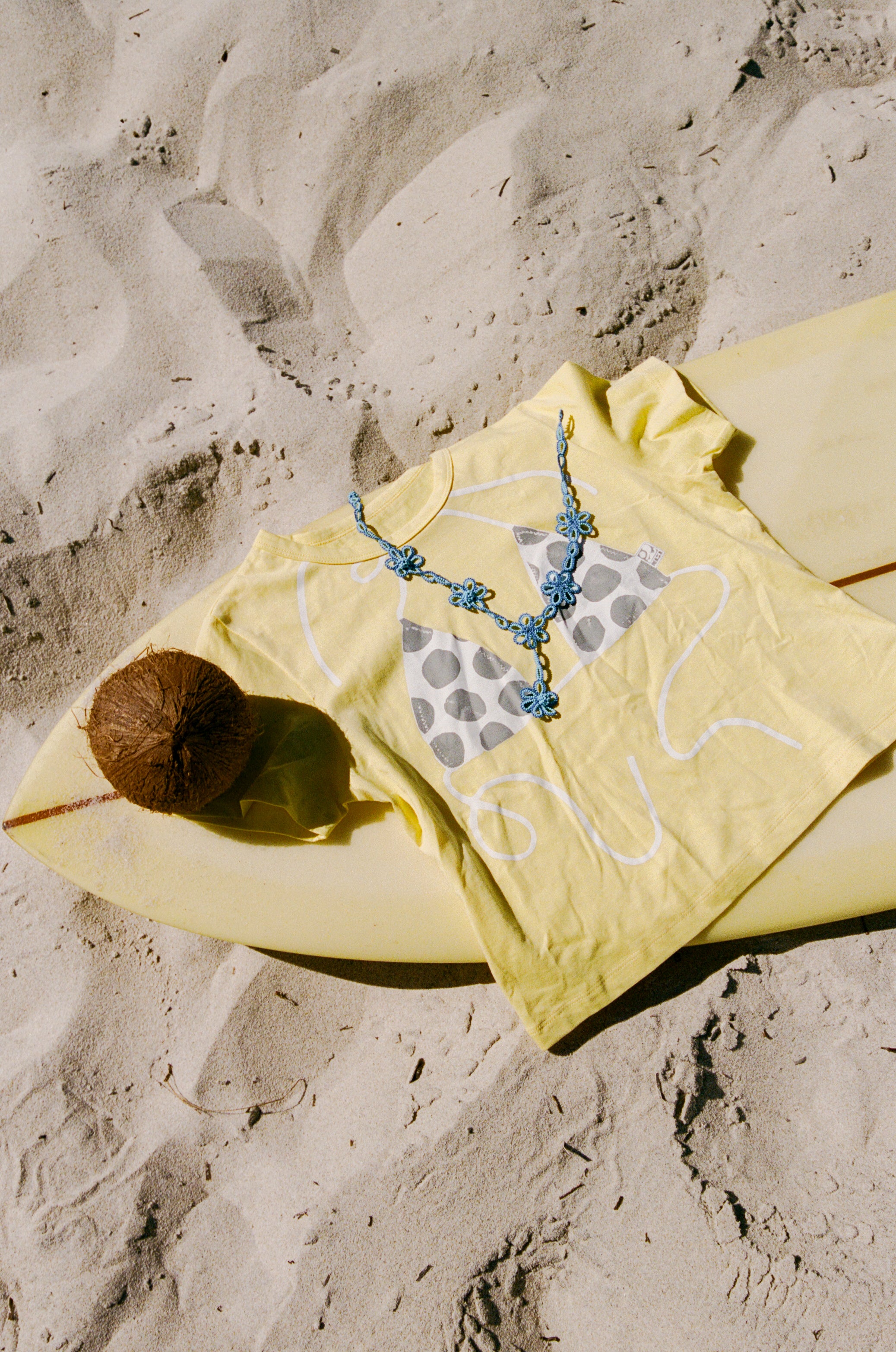 Bikini Baby Tee - Lemoni