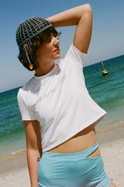 BEACH SNOB! Tee - Sea Foam
