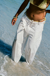 Ammos Linen Pant - Aspro