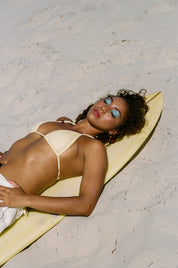 Butter Bikini Top