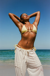 Butter Bikini Top