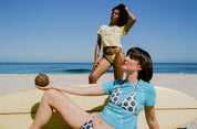 Bikini Baby Tee - Ble