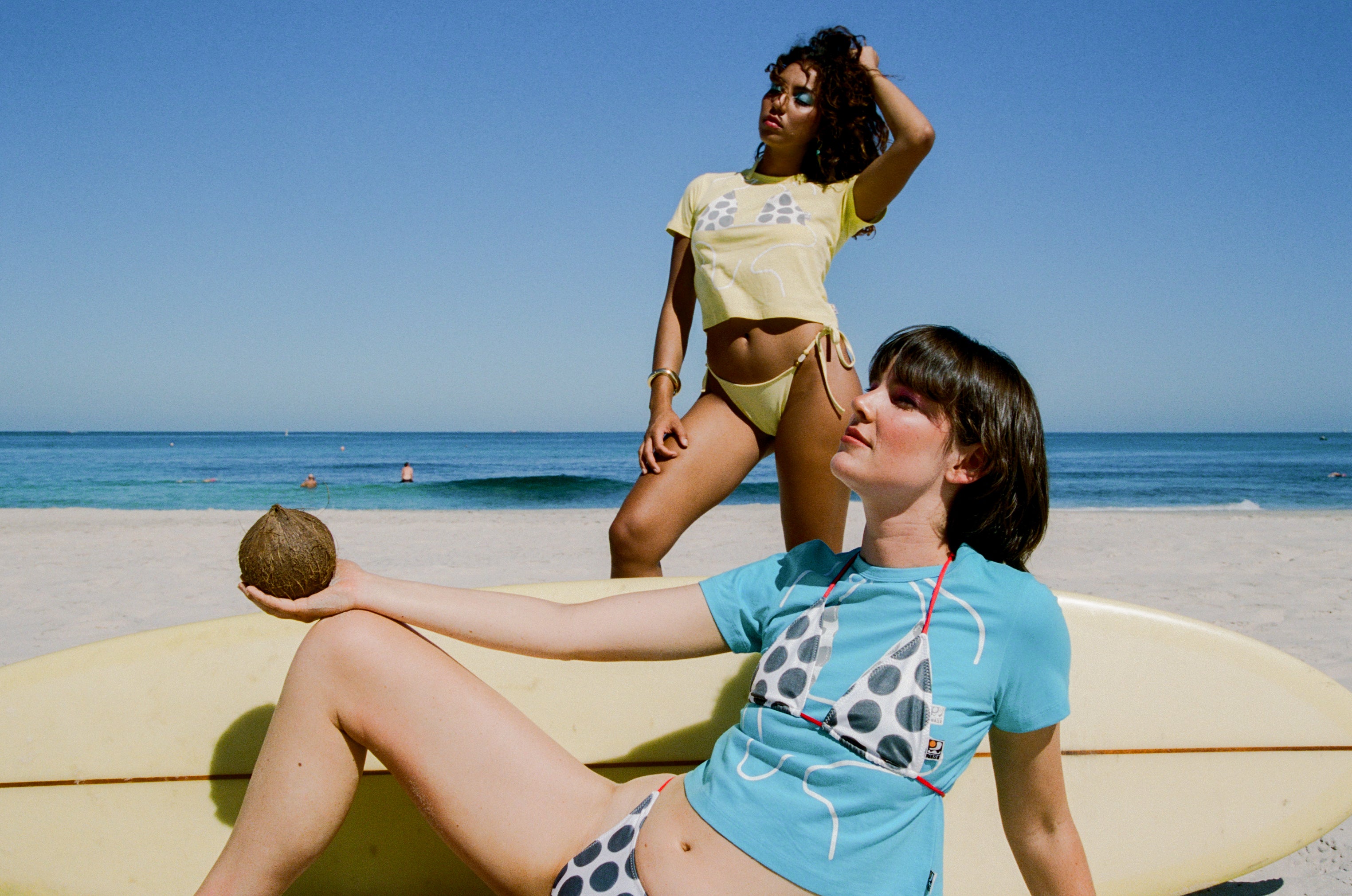Bikini Baby Tee - Ble
