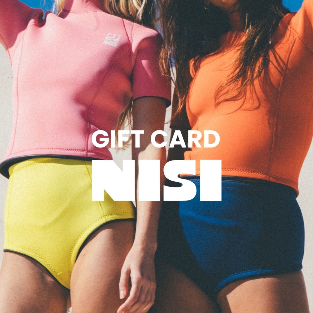 Gift Card Nisi Collective Surf Fashion Sustainable Surfwear