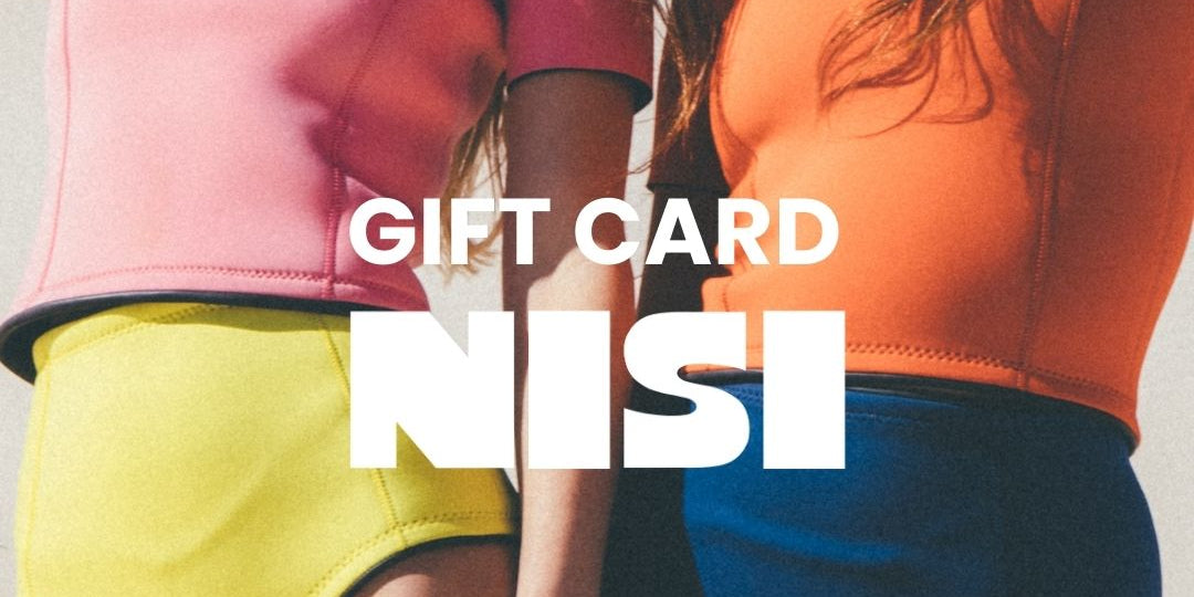 Gift Card Nisi Collective Surf Fashion Sustainable Surfwear