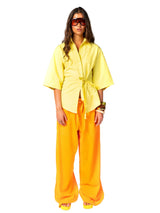 Poli Tie Shirt - Lemoni