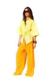 Poli Tie Shirt - Lemoni
