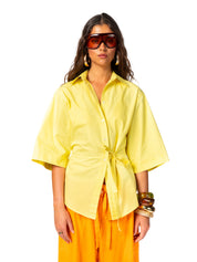 Poli Tie Shirt - Lemoni