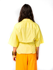 Poli Tie Shirt - Lemoni
