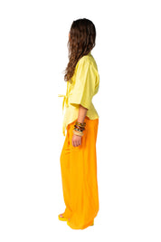 Poli Tie Shirt - Lemoni