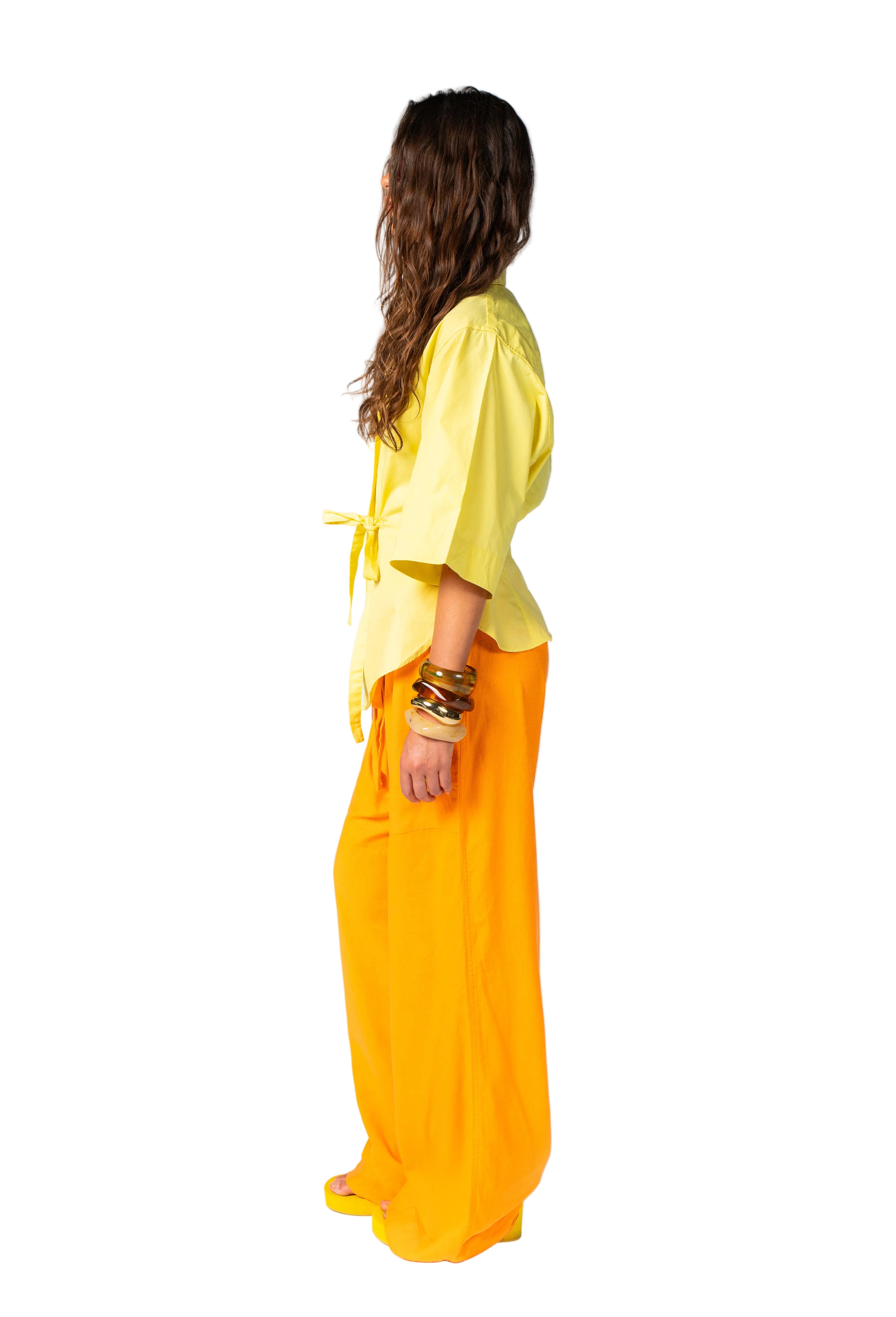 Poli Tie Shirt - Lemoni