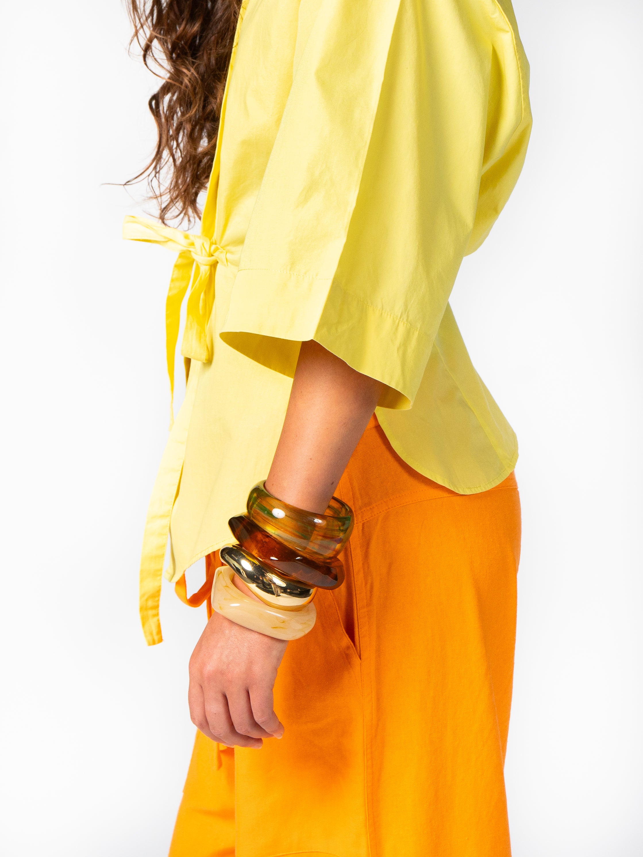 Poli Tie Shirt - Lemoni