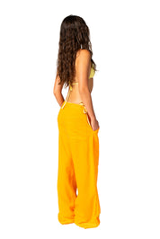 Ammos Linen Pant - Portokali