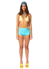 Aqua Cut Out Short