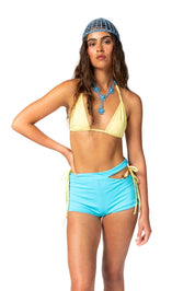 Aqua Cut Out Short