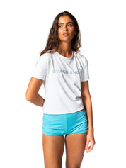 BEACH SNOB! Tee - Sea Foam