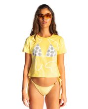 Bikini Baby Tee - Lemoni