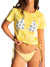 Bikini Baby Tee - Lemoni