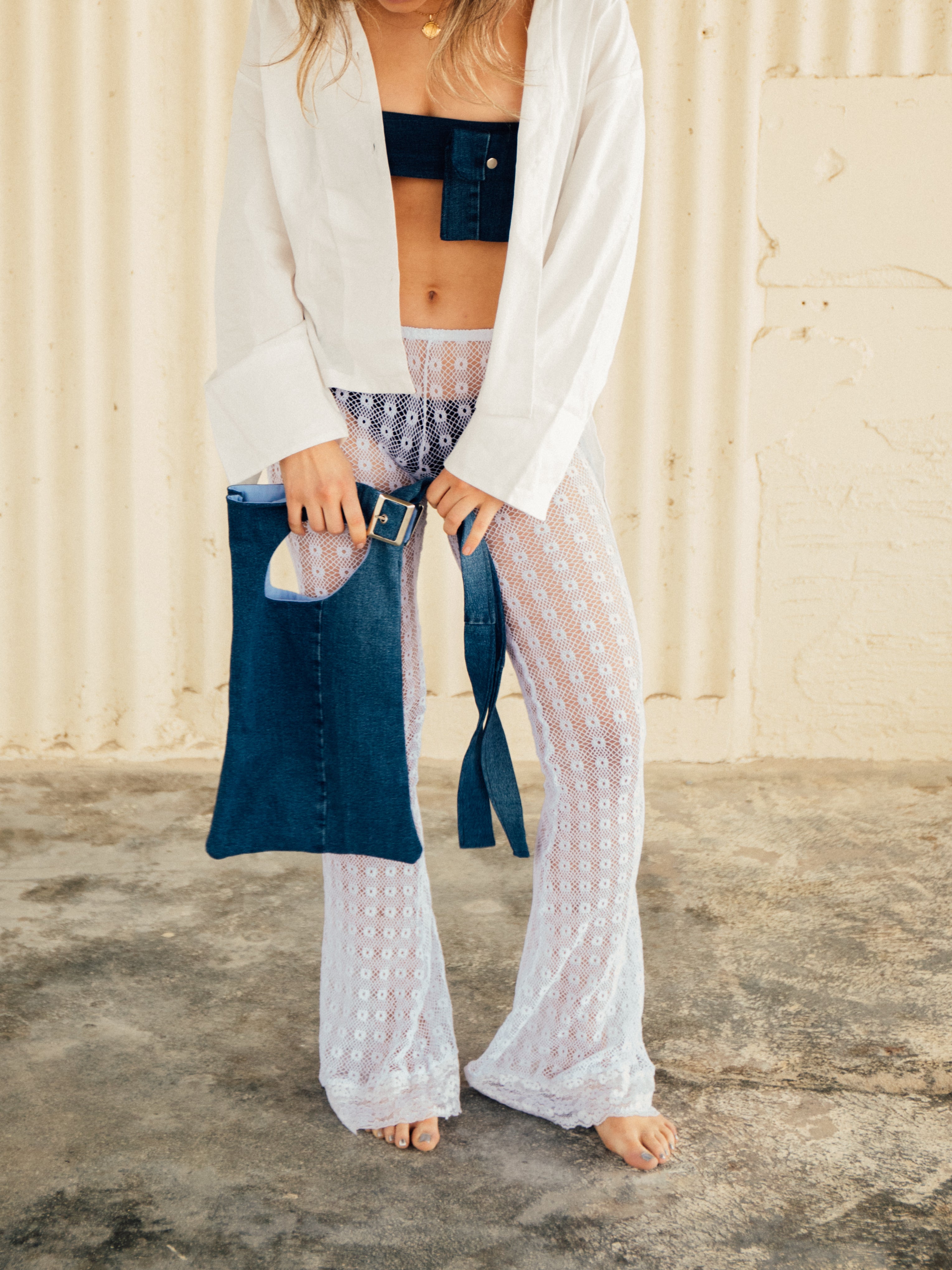 Sel Jean Bag