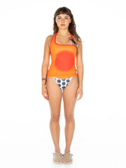 Zesto Tie Top