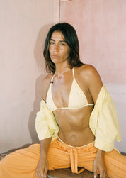 Butter Bikini Top