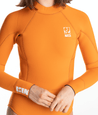 Ilios Springsuit - Long Sleeve Surf - Orange Mango Pop | Nisi Collective