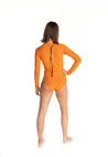 Ilios Springsuit - Long Sleeve Surf - Orange Mango Pop | Nisi Collective