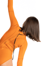 Ilios Springsuit - Long Sleeve Surf - Orange Mango Pop | Nisi Collective