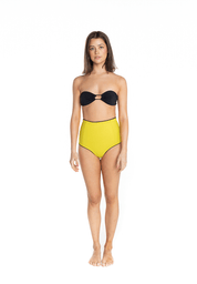 Ela Cheeky Surf Shorts - Citrus Yellow | Nisi Collective