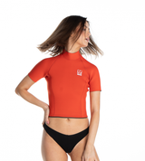 Milly Short Sleeve - Tomato