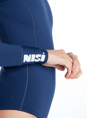 Ilios Springsuit - Long Sleeve Surf - Deep Navy Blue | Nisi Collective