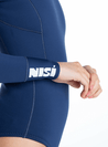 Ilios Springsuit - Long Sleeve Surf - Deep Navy Blue | Nisi Collective